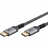 Goobay DisplayPort Cable 2.0/2.1, 80 Gbit/s | 75685 | DisplayPort to DisplayPort