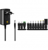 Goobay Universal Power Supply 5-15V, Max. 36W, 2.4A | 74436