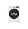 LG | Washing Machine | F4WR513SBW | Energy efficiency class A-10% | Front loading | Washing capacity 13 kg | 1400 RPM | Depth 61
