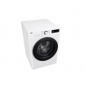LG | Washing Machine | F4WR513SBW | Energy efficiency class A-10% | Front loading | Washing capacity 13 kg | 1400 RPM | Depth 61