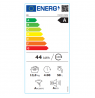 LG | Washing Machine | F4WR513SBW | Energy efficiency class A-10% | Front loading | Washing capacity 13 kg | 1400 RPM | Depth 61