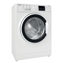 Whirlpool | Washing machine | WRBSB 6249 W EU | Energy efficiency class C | Front loading | Washing capacity 6 kg | 1200 RPM | D