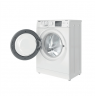 Whirlpool Washing machine | WRBSB 6249 W EU | Energy efficiency class C | Front loading | Washing capacity 6 kg | 1200 RPM | Dep
