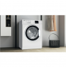 Whirlpool Washing machine | WRBSB 6249 W EU | Energy efficiency class C | Front loading | Washing capacity 6 kg | 1200 RPM | Dep