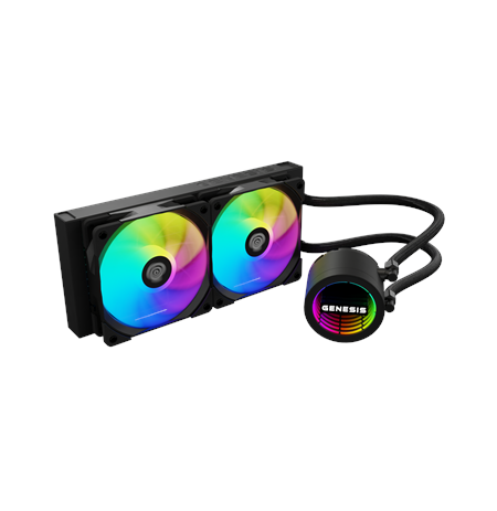 Genesis AIO Liquid Cooler | Hydria 240 ARGB | Intel, AMD