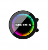Genesis AIO Liquid Cooler | Hydria 240 ARGB | Intel, AMD