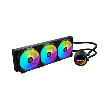 Genesis AIO Liquid Cooler | Hydria 360 ARGB | Intel, AMD