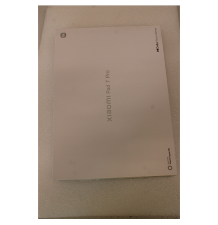 Xiaomi Pad 7 Pro | 11.2 " | Gray | IPS LCD | 2136 x 3200 pixels | Qualcomm | Snapdragon | 12 GB | 512 GB | Wi-Fi | Front camera 