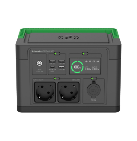 APC OffGrid Portable Power Station 330