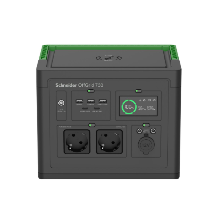APC OffGrid Portable Power Station 730