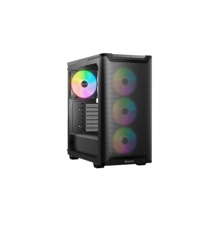 Case BE QUIET! PURE BASE 501 LX Black  BGW78