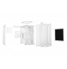 Case BE QUIET! PURE BASE 501 DX White  BGW77