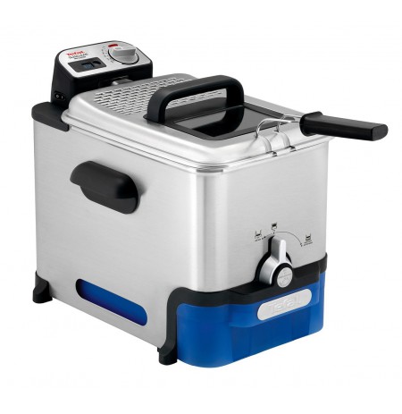 Tefal FR8040 Fryer 3.5l black Stainless Steel