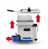 Tefal FR8040 Fryer 3.5l black Stainless Steel