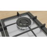 Bosch Serie 6 PCH6A5I90 hob Stainless steel Built-in 60 cm Gas 4 zone(s)