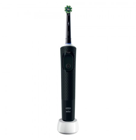 Oral-B Vitality Pro, Adult, Rotating toothbrush, Daily care, Sensitive, Black, 2 min, Battery
