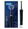 Oral-B Vitality Pro, Adult, Rotating toothbrush, Daily care, Sensitive, Black, 2 min, Battery