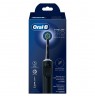 Oral-B Vitality Pro, Adult, Rotating toothbrush, Daily care, Sensitive, Black, 2 min, Battery