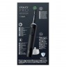 Oral-B Vitality Pro, Adult, Rotating toothbrush, Daily care, Sensitive, Black, 2 min, Battery