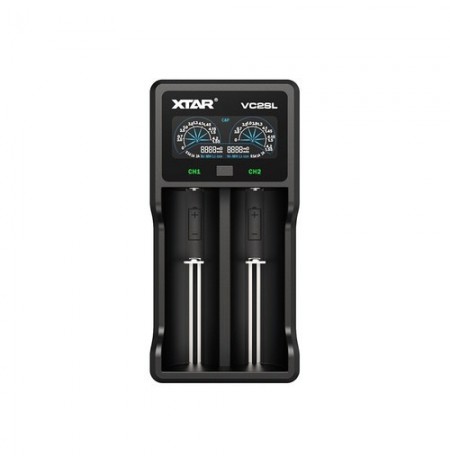 XTAR VC2SL Battery charger Li-ion / Ni-MH / Ni-CD 18650