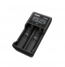 XTAR VC2SL Battery charger Li-ion / Ni-MH / Ni-CD 18650