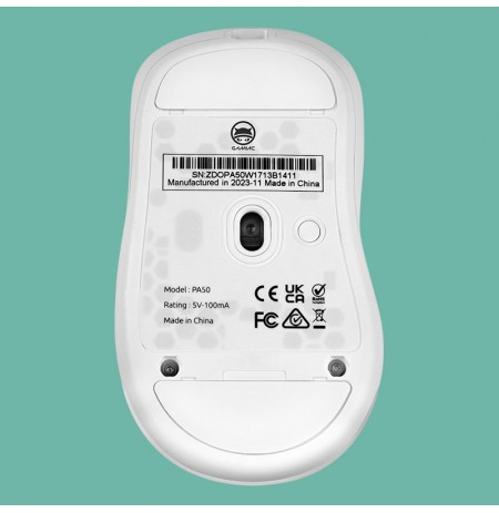 Gaming Mouse GAMIAC PA50 - White