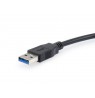 Equip Adapter USB3.0-daugiau  HDMI          1920x1080/60Hz 0.15m sw
