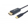 Equip Adapter USB-C -daugiau  DisplayPort           4K60Hz 2.00m sw