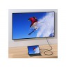 Equip Adapter USB-C -daugiau  DisplayPort           4K60Hz 2.00m sw