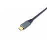 Equip Adapter USB-C -daugiau  HDMI                  4K60Hz 2.00m sw