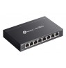 TP-Link Omada ES208G network switch Managed L2 Gigabit Ethernet (10/100/1000) Black
