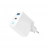 Gembird TA-UC-PDQC65L-W-01 mobile device charger Universal White AC Fast charging Indoor