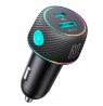 Joyroom JR-CCN01 60W 3.0A PD 3.0 QC 3.0 Car Charger 1x USB-A 1x USB-C
