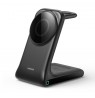 Joyroom JR-W15 Wireless Charger 3-in-1 Charging Station with MagSafe - Black