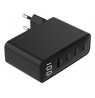 Gembird TA-UC-PDQC100LCD-01-BK mobile device charger Laptop, Smartphone Black AC Fast charging Indoor
