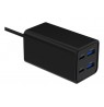 Gembird TA-UC-2A2C-PD65-01-BK mobile device charger Laptop, Smartphone Black AC Fast charging Indoor