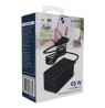 Gembird TA-UC-2A2C-PD65-01-BK mobile device charger Laptop, Smartphone Black AC Fast charging Indoor