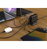 Gembird TA-UC-2A4C-PD75-01-BK mobile device charger Universal Black AC Fast charging Indoor