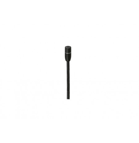 Sennheiser MKE 2 Black EW - miniature lavalier microphone with 3.5 mm jack connector (black)