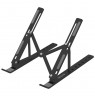 SAVIO PB-05 Office stand for laptop and tablet, black, aluminium