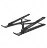 SAVIO PB-05 Office stand for laptop and tablet, black, aluminium