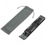 SAVIO PB-05 Office stand for laptop and tablet, black, aluminium