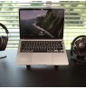 SAVIO PB-05 Office stand for laptop and tablet, black, aluminium