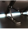 SAVIO PB-05 Office stand for laptop and tablet, black, aluminium