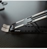 SAVIO PB-05 Office stand for laptop and tablet, black, aluminium