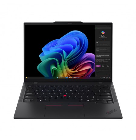 Lenovo ThinkPad T14s Gen 6 (Snapdragon) Copilot+ PC Qualcomm Snapdragon X1E-78-100 Laptop 35.6 cm (14") WUXGA 32 GB