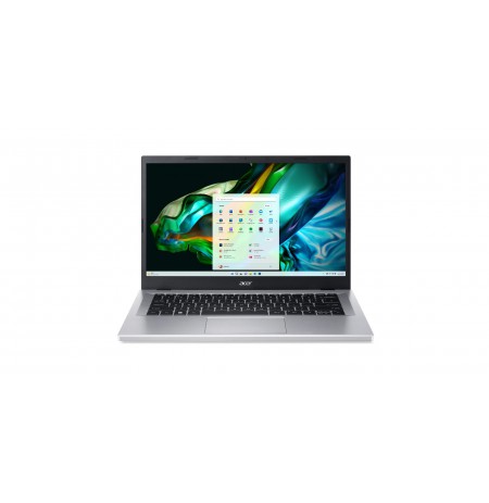 Acer A314-36P-3772DX i3-305 14" FHD 8GB SSD256 BT Win11 Silver (REPACK) 2Y