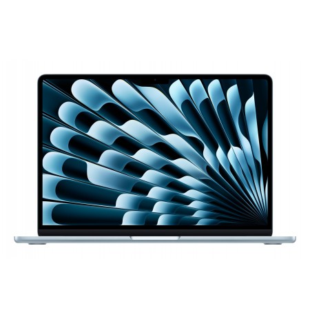 Apple MacBook Air 13-inch : M4 chip with 10-core CPU and 10-core GPU, 24GB, 512GB SSD - Sky Blue