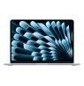Apple MacBook Air 13-inch : M4 chip with 10-core CPU and 10-core GPU, 24GB, 512GB SSD - Sky Blue