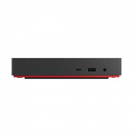 Lenovo ThinkSmart SmartDock Wired USB 3.2 Gen 2 (3.1 Gen 2) Type-C Black
